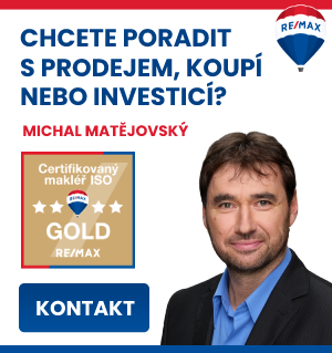 Realitní makléř Michal Matějovský RE/MAX Dynamic